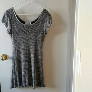 Beautiful silver/black dress